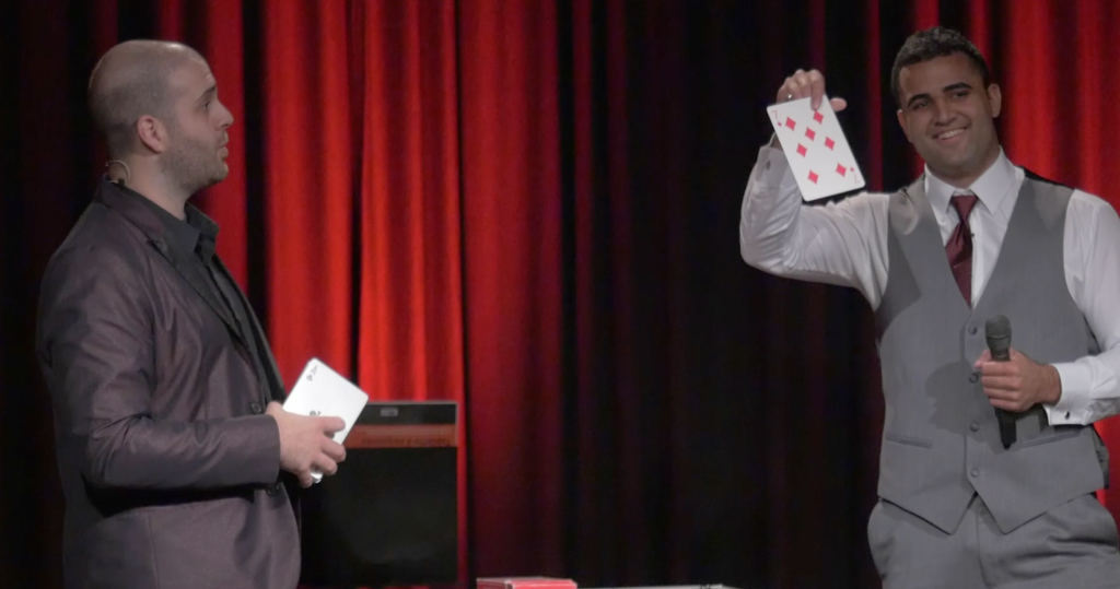 Audience2 Michael Bourada, Magician for Corporate Events