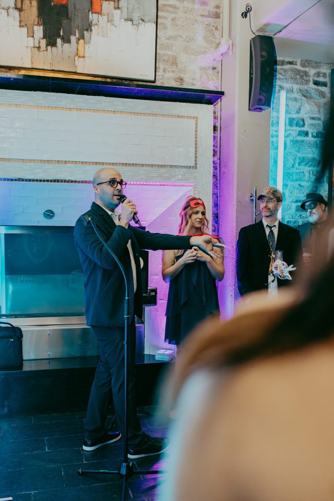 toronto magician for corporate events