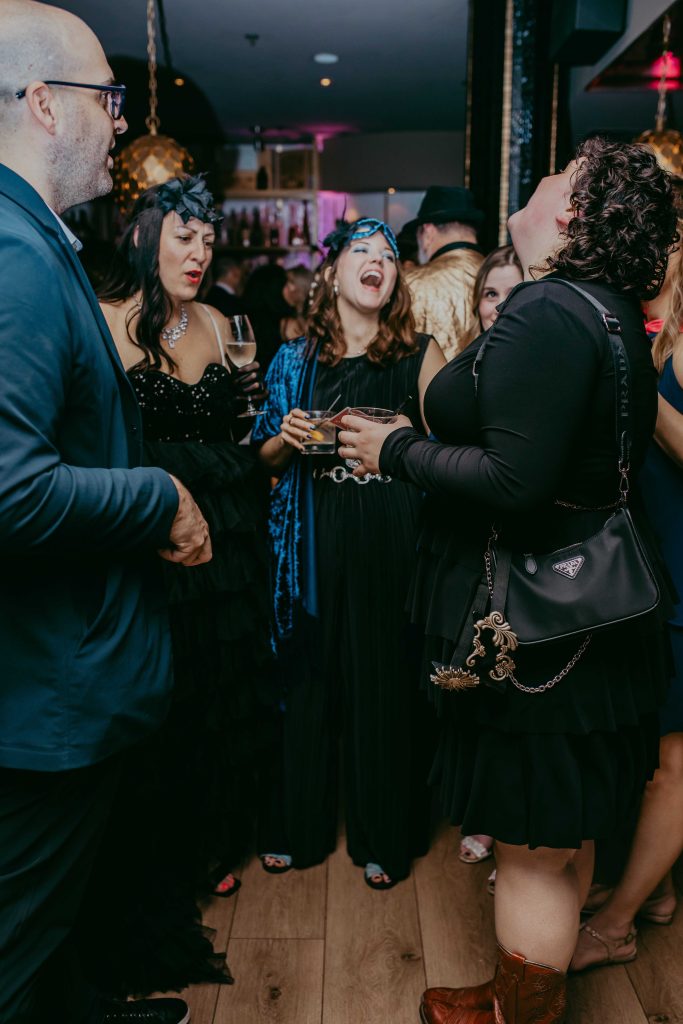 How Corporate Magic Transforms Gatherings of 25–100 People